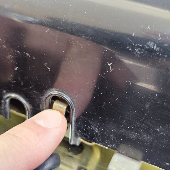 Northern Electric Rotary 1961 Wall Telephone #554 With Cord, Untested, Canada - Picture 9 of 16